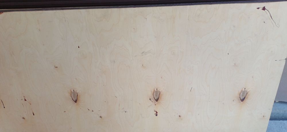 Фанера б/у 2440х1220×4мм,