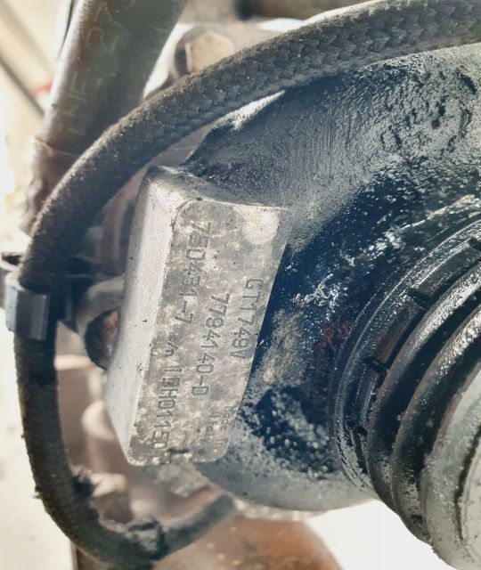 Turbo turbina tubosuflanta 2.0 d 150cp M47 7794140-D 750431-7 7794140