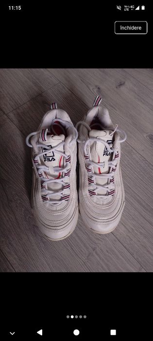 Adidași Fila mărimea 39.5