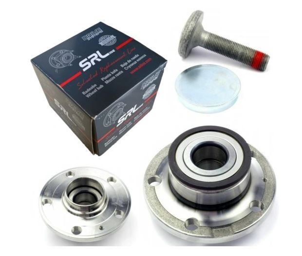 Rulment butuc roata spate SRLine Polonia S1001, Audi A3 202012, Q3 20; TT, Seat Alhambra Altea Leon 1P, Toledo, Skoda Octavia, Superb, Yeti, VW Arteon Beetle CC Eos Golf Jetta Passat Sharan Tiguan Touran