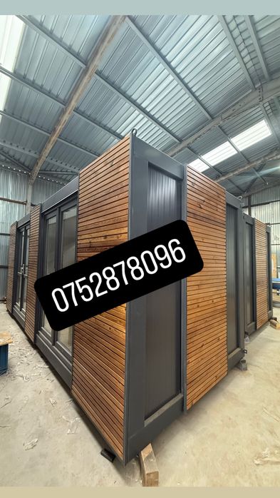 Containere spațiu modular ușor de mutat oriunde