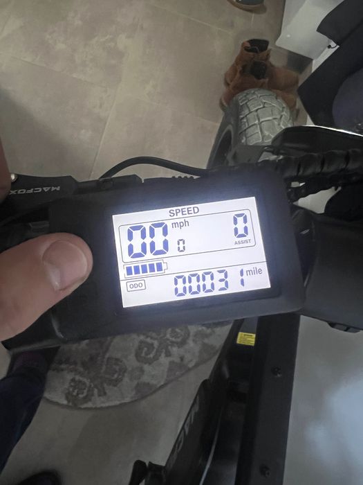 Bicicleta electrica Macfox X7LE