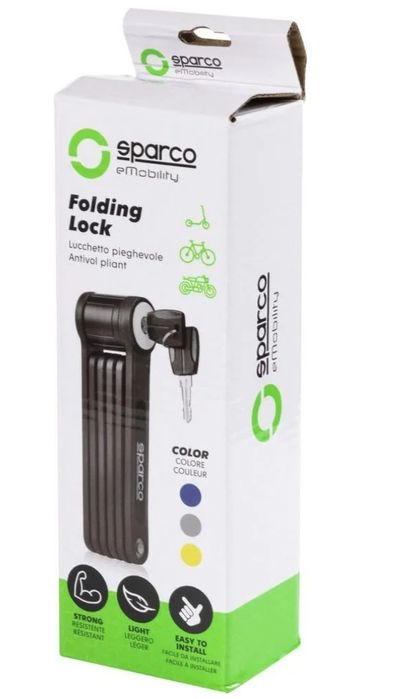 Antifurt pentru biciclete/scutere Sparco