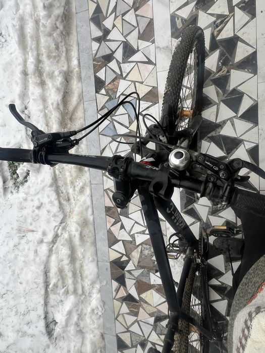 Ramc velosiped (aluminiy, 9x skorost)