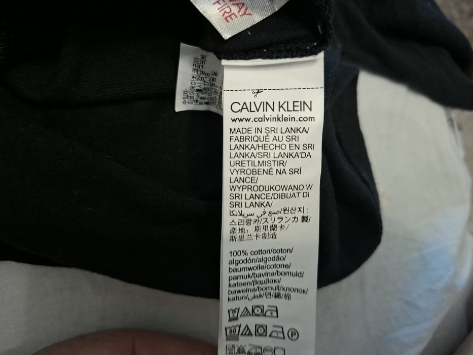 Calvin Klein-Ориг. Тениска Нова!