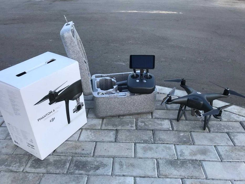 Dji Phantom 4 Pro + Obsidian