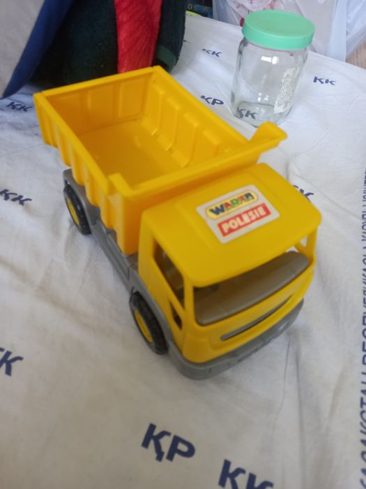 Детские машины рабочие