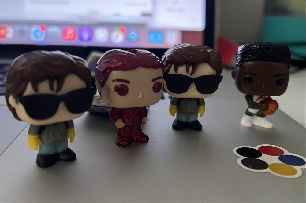 Kinder Joy Stranger Things Фигурки по 800 тенге