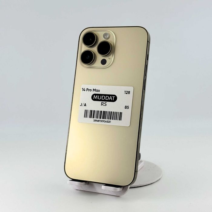 iPhone 14 Pro Max 128GB - muddatli to'lovga kafolat bilan
