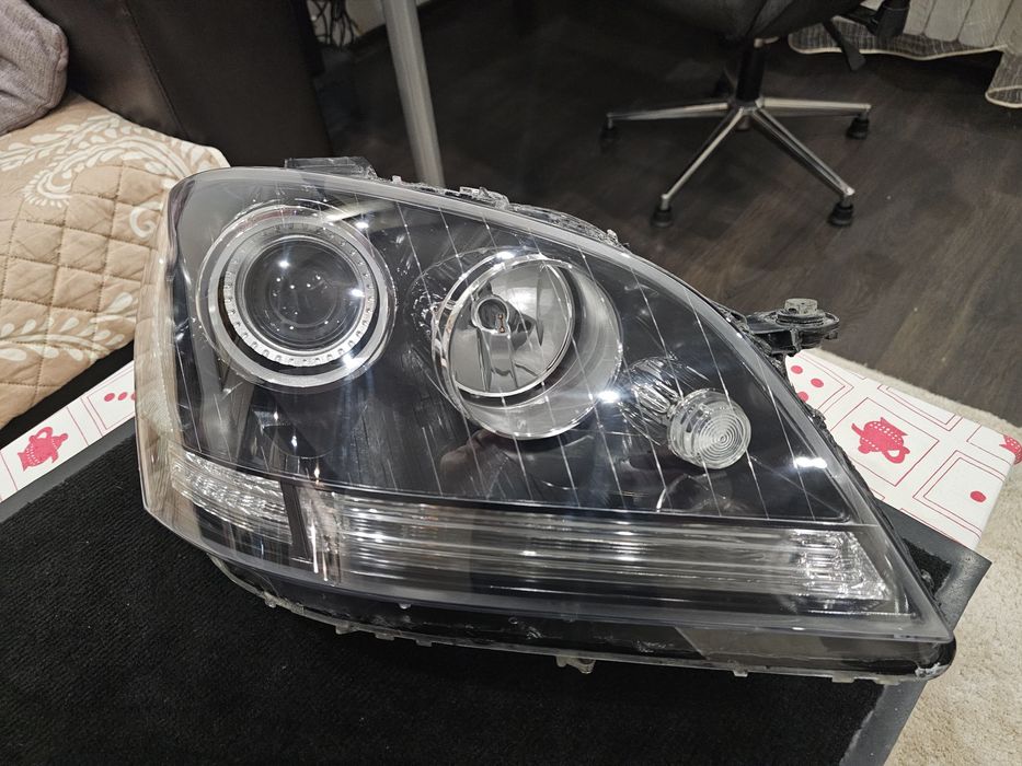 Рециклиране на фарове Mercedes ML GL W211 W212 GLE GLS  W213 212 164 166