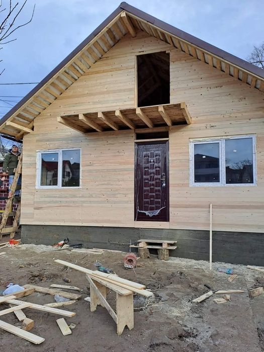 Construim case moderne pe structura metalica,  locuinte modulare