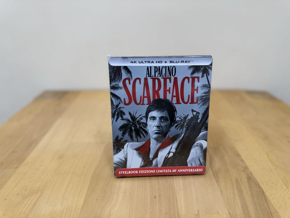 Steelbook 4K Scarface