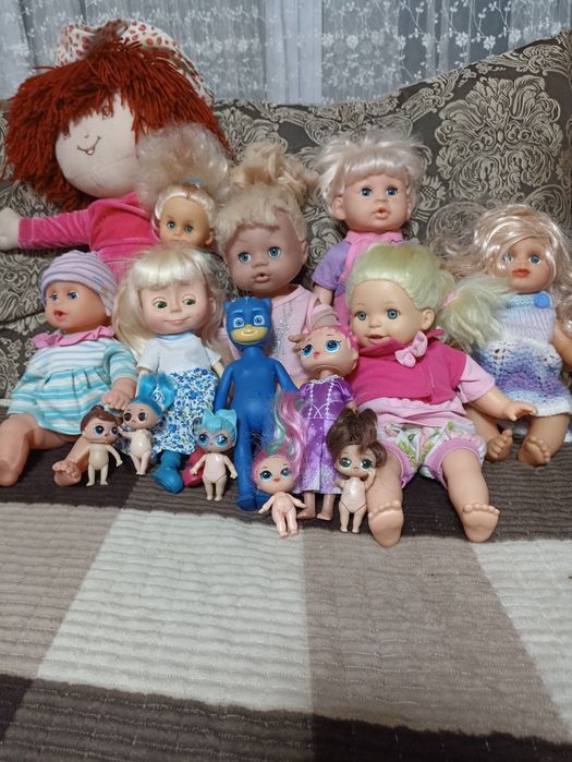 Куклы    пакетом