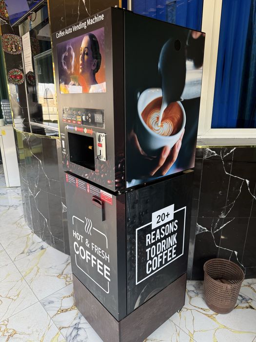Кофе Вендинговый аппарат Kofe Vending