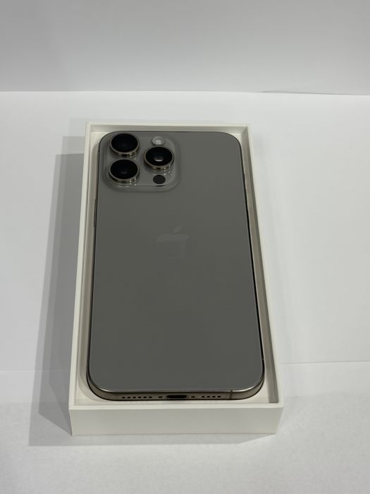 iPhone 15 Pro Max 256GB Silver/White Titanium