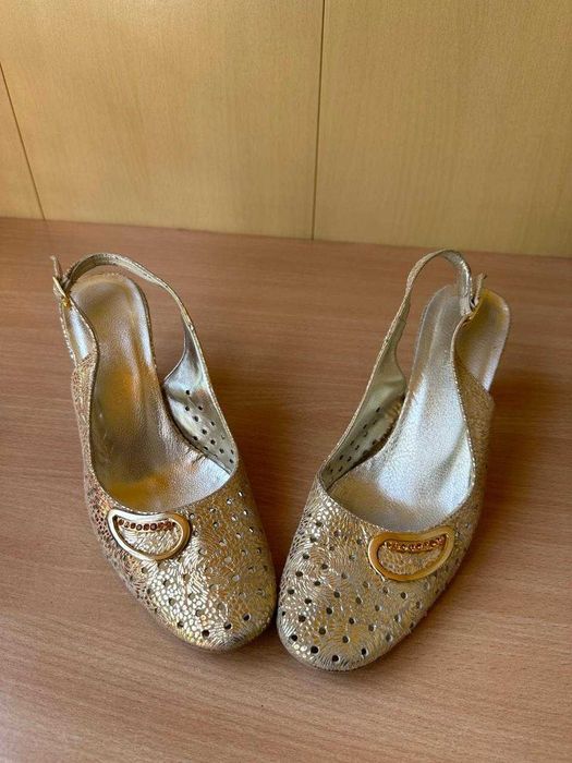 Итальянские босоножки