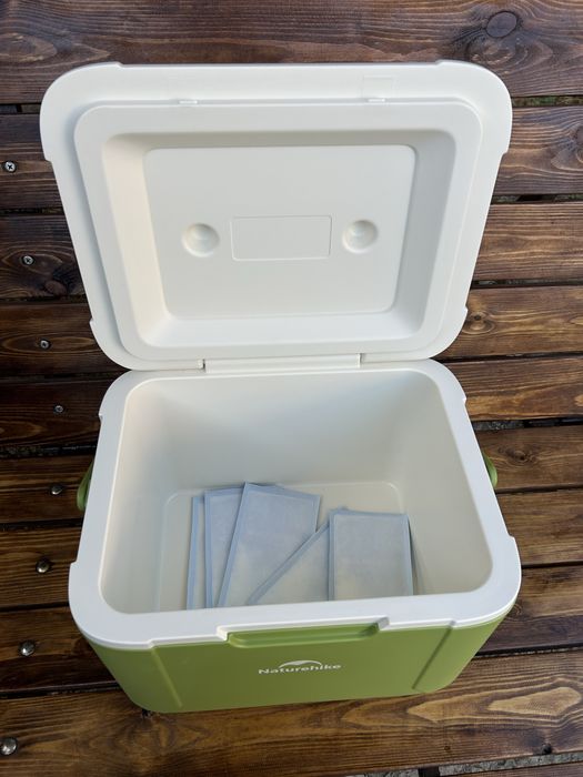 Контейнер Холодильник Naturehike 18л зеленый