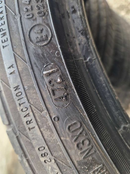 2 Continental R18 225/40 Летни гуми  DOT4721