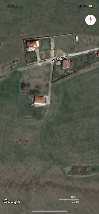 Парцел в с. Волуяк 1000 кв. м