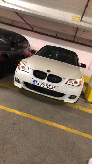 vand bmw e 60 520d