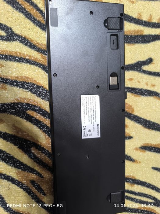 Клавиатура defender cleikos