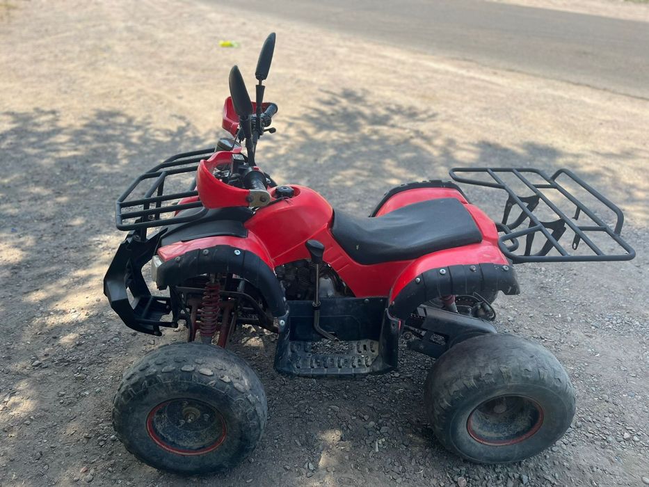 Квадроцикл, 125 кубов