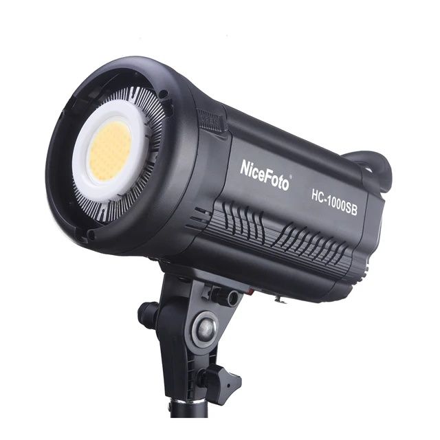 Студийный свет Nicefoto HC-1000SB светодиодный  осветитель
