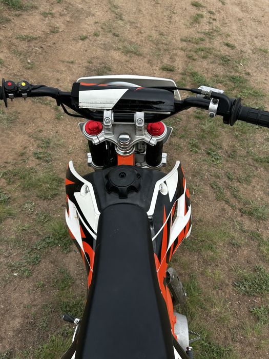 В продаже Kayo tt125, полуавтомат