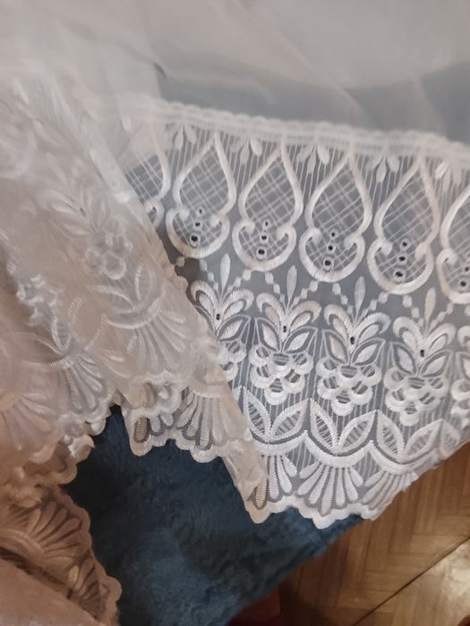 Занавески тюль 310 ширина 195 длина