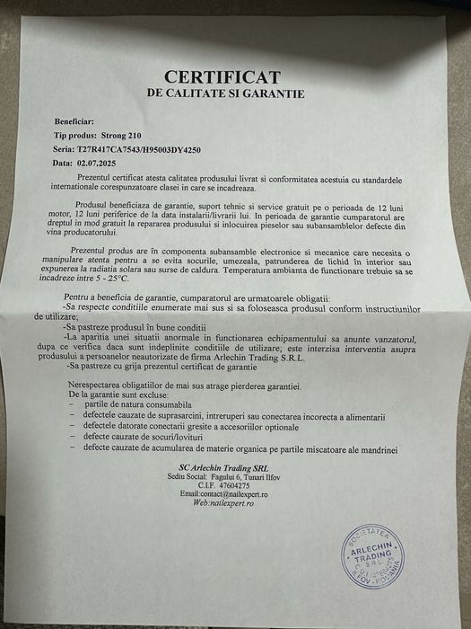 Freza/ pila electrica unghii 40000 rpm lampa uv