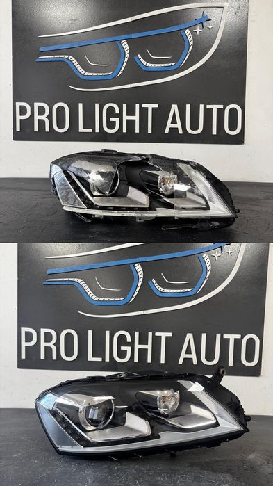 Reparatii faruri / Aburire / Condens / Inlocuire sticla, carcasa, fibre DRL / Chrome Delete/ Custom