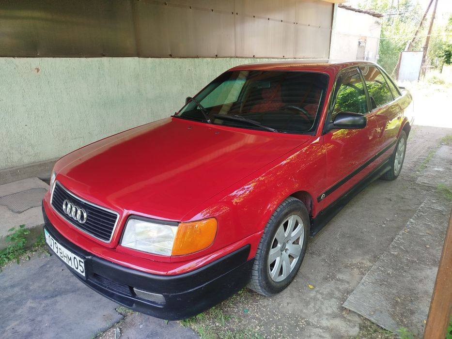 Ауди, Audi 100, C4, 1991, 2.3 механика