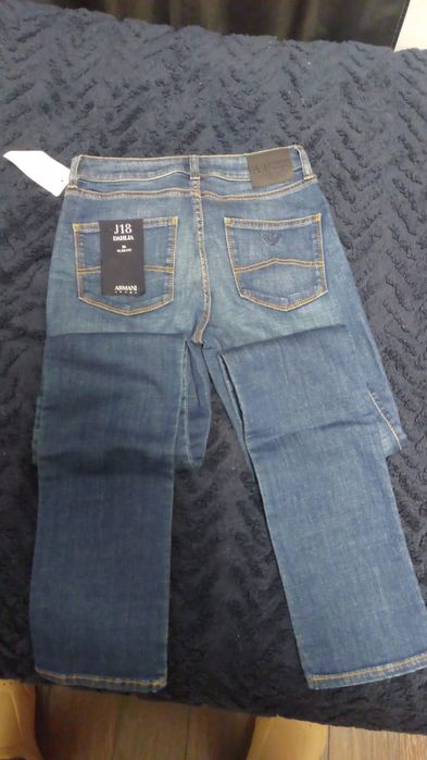 Blugi Armani Jeans Dama Originali