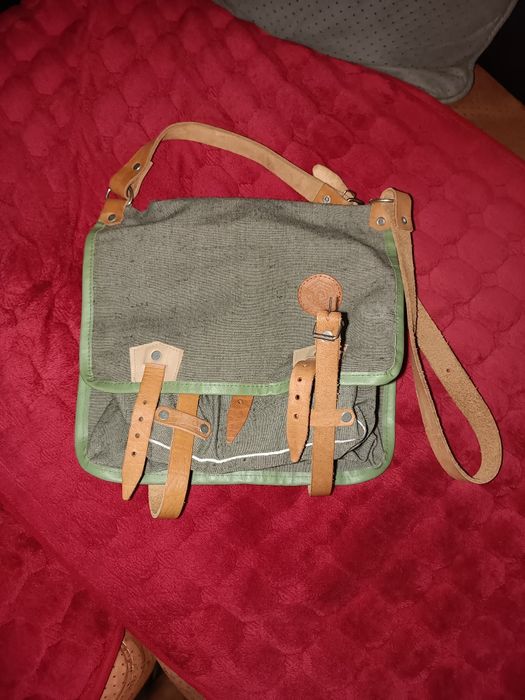 Стара туристическа раница еднодневка