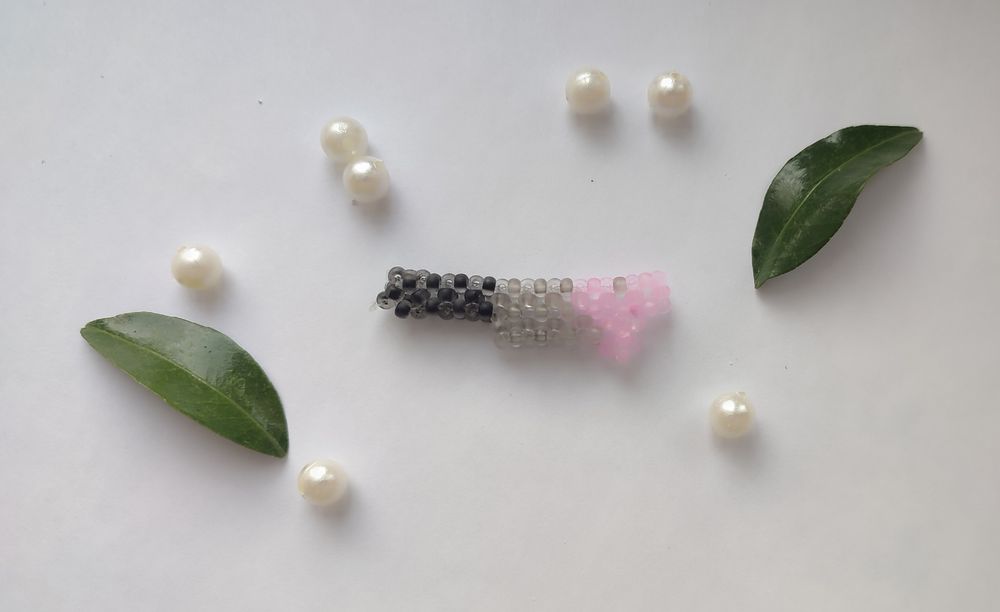 Амигуруми брелки из бисера:) (читайте описание)