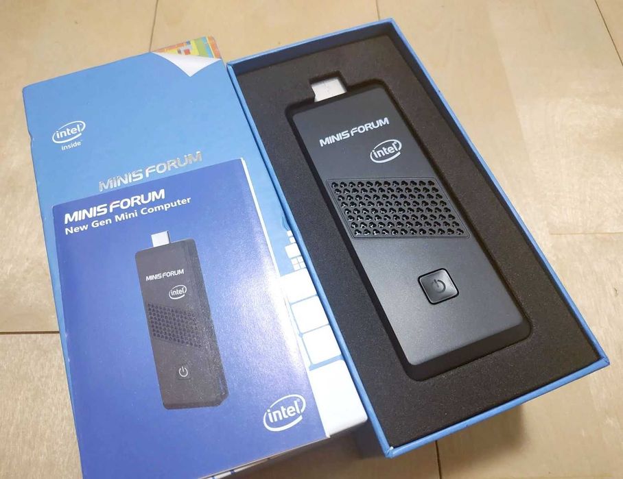Мини ПК Minisforum S41 mini PC – Intel N4120 / 4 ГБ RAM / 128 ГБ eMMC