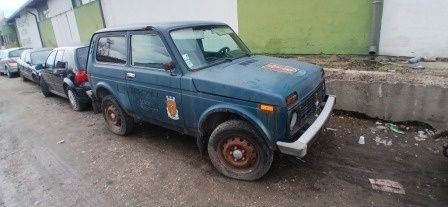 Лада нива с бракуван талон