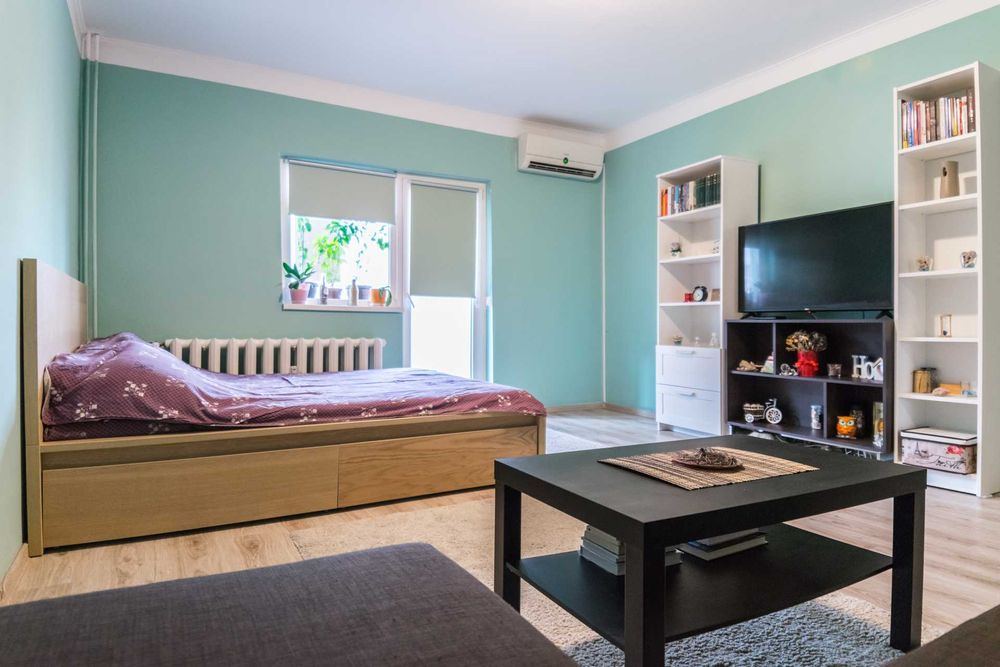 Garsoniera Mall Vitan, metrou Mihai Bravu / Timpuri Noi / Dristor