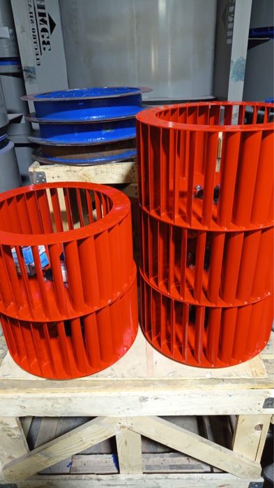 Вентеоятор ВМЭ5,6,8,10,12 рабочие колеса