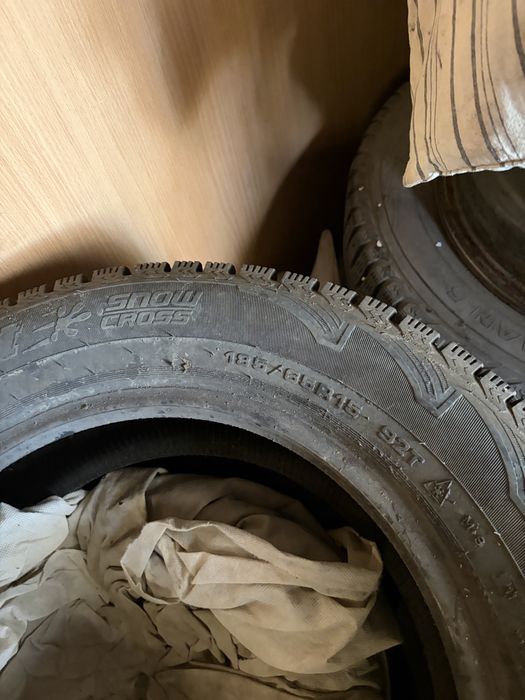 Продам диски с резиной