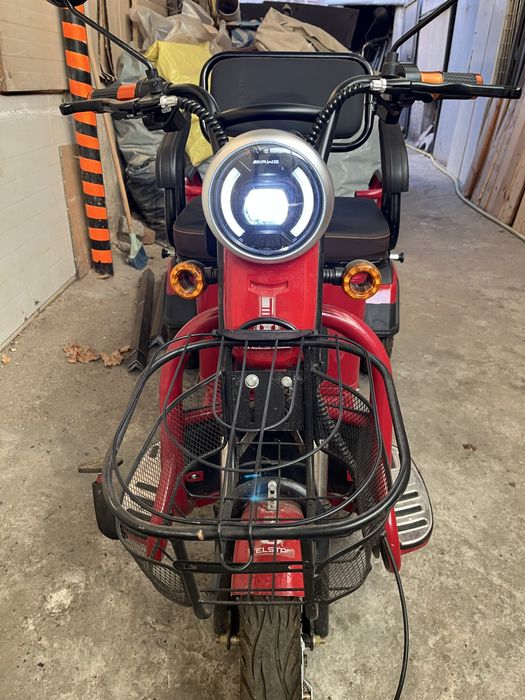 Електрическа триколка Telstar