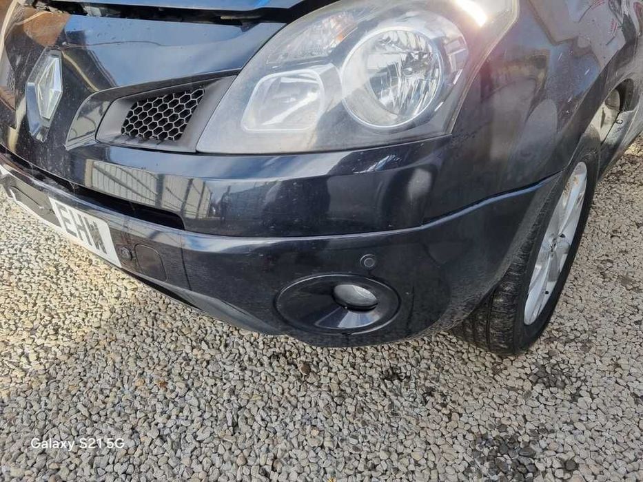 Bara fata Renault Koleos 2008 - 2011 Black TEGXA (1392) model fara spalatoare far