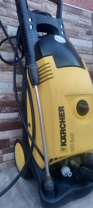 Водоструйка  Karcher hd645 150bar 10L/min 3kw220v НайВисок Клаа Супер