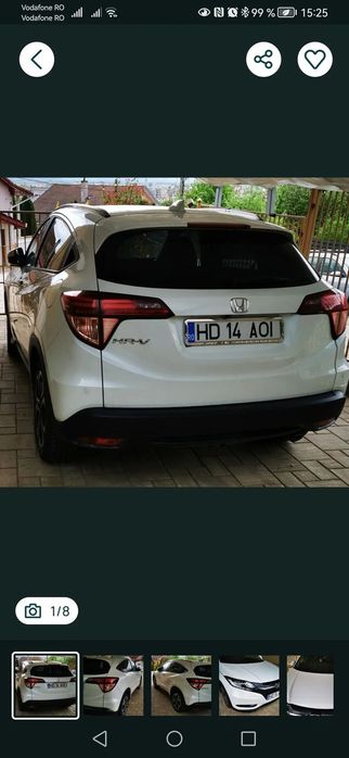 Honda HR-V Honda HR-V 1.6 idtec, executive - stare foarte bună