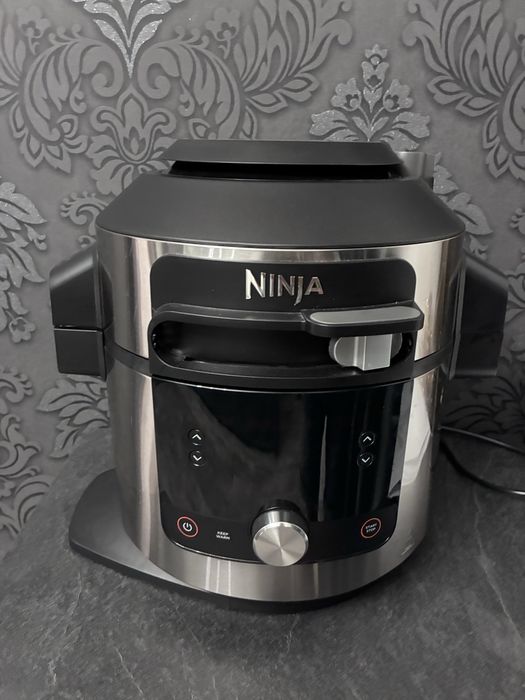 Ninja 0L650, Foodi, мултикукър 12 in 1, гаранция 24месеца, пълен комплект, 7.5L, 3 режима,12 функции, Airfry