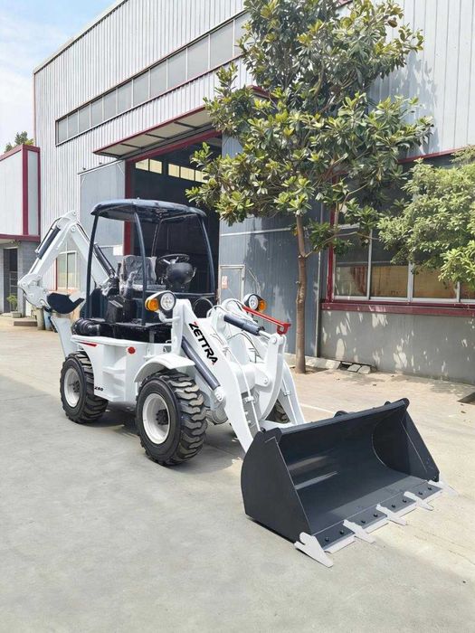 ZETTRA ZL-50 Backhoe Товарач Багер Комбиниран