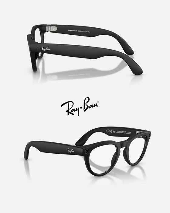 Rayban Meta Headliner Gen2 Matte Black
