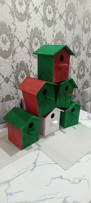 Құс үйлері, Скворечники