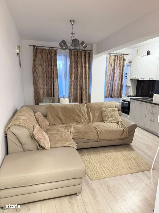 Apartament modern 2 camere, mobilat, parter . Persoana fizica!