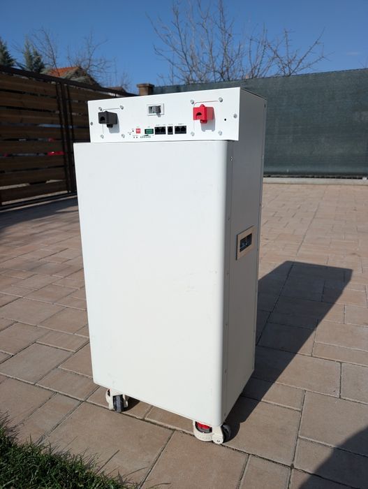 Baterie Eve Lithium 17 KW 51.2 v 330Ah LifePo4 cu BMS JK v19
